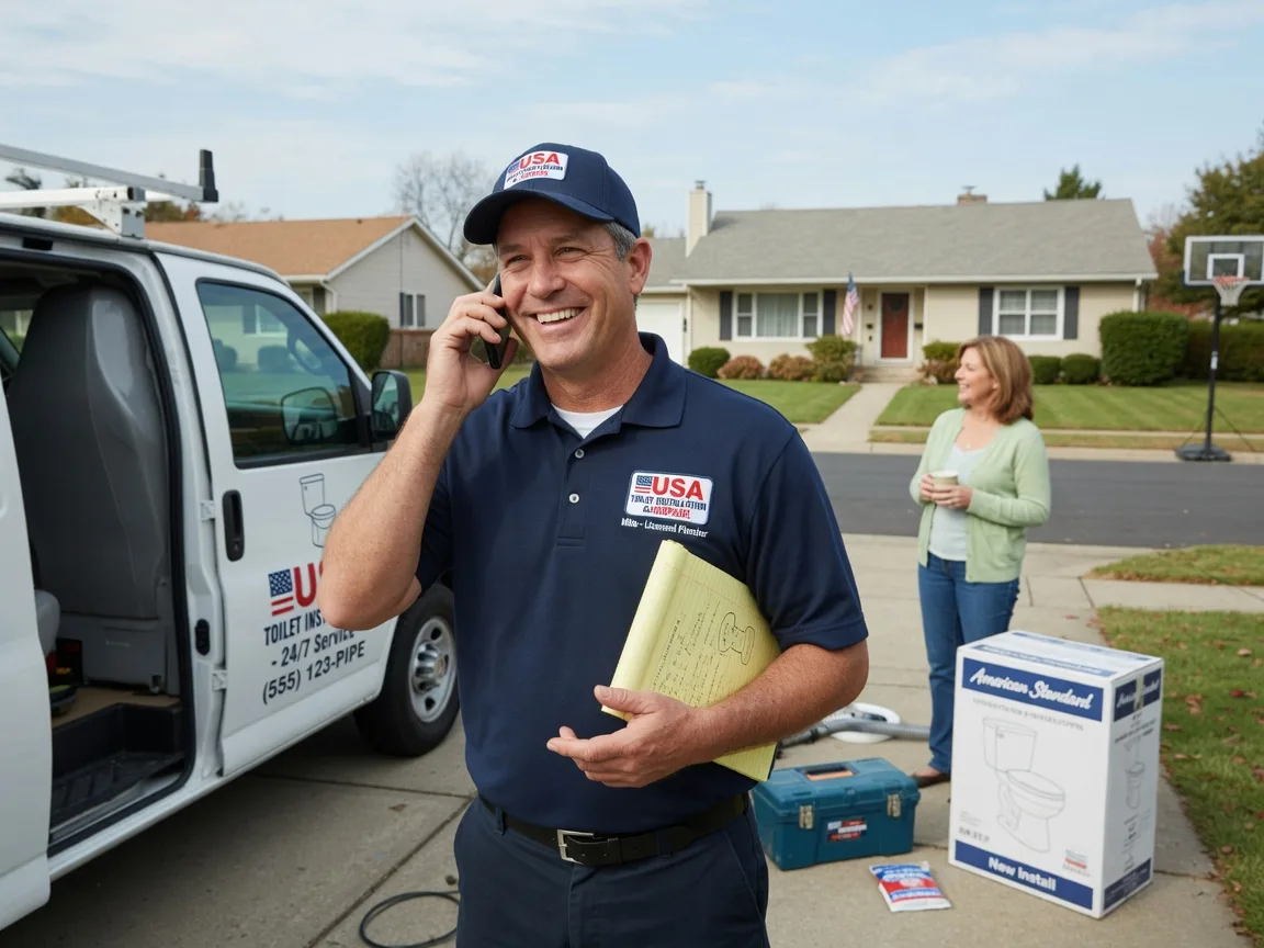 Toilet Installation Williamston, MI FAQs
